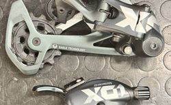 SRAM X01 Schaltwerk und Schalthebel mit 50% Rabatt | TOP DEAL !!! | velomarkt.ch