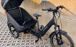 CUBE TRIKE CARGO HYBRID 750 Wh mit 25% Rabatt kaufen in Ticino #2 | velomarkt.ch