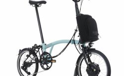 Brompton C Line Electric | Brompton C Line Electric | velomarkt.ch