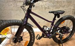 Leichtes Kinderbike SCOR 20 Zoll/Sram X4/Scheibenbremsen | Gut erhaltenes SCOR-Kindermountainbike 20 Zoll | velomarkt.ch