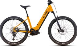 CUBE Reaction Hybrid SLX spectraorange´n´violet Easy Entry Easy Entry 56cm / L spectraorange´n´violet | 808622 | velomarkt.ch