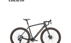TREK Checkpoint SLR7 AXS  Gravel / Grösse 56 | Farbe: Matte Deep Smoke / Gloss Oil | velomarkt.ch