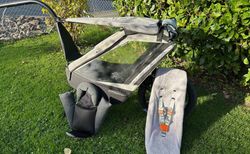 Premium-Fahrrad-Kinderanhänger kaufen in St. Gallen #2 | velomarkt.ch