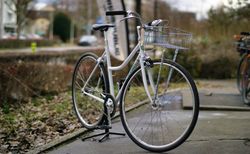 Standert Custom-Aufbau – Neu / Ungefahren – Stilvoller Singlespeed Urban Cruiser | Standert Custom Singlespeed Urban | velomarkt.ch