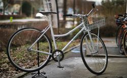 Standert Custom-Aufbau – Neu / Ungefahren – Stilvoller Singlespeed Urban Cruiser kaufen in Zurich #4 | velomarkt.ch