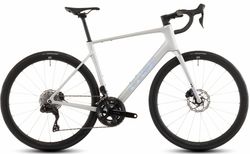 Cube Attain C:62 SLX, Grösse 58 | Farbe: sleekgrey'n'prism | velomarkt.ch