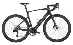 Scott Fastlane 20 | carbon black, L, Shimano 105 Di2 RD-R7150, 24 Speed, Electronic Shift System | velomarkt.ch