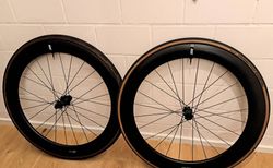 Rennradfelgensatz RC 60     28“ / 700 C | Gebraucher Rennradsatz RC 60 | velomarkt.ch