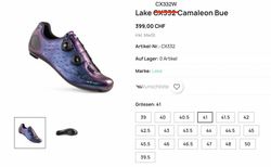 NEU Lake CX332 Wide Gr. 41 | NEU Lake CX332 Wide Gr. 41 | velomarkt.ch