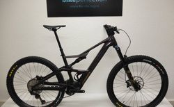 ORBEA RISE LT M20 630W L Cosmic Carbon View - Golden Sand | WC1398C | velomarkt.ch