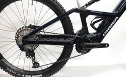 ORBEA RISE SL M20 630W L blue carbon view - white MyO kaufen in Saint-Gall #2 | velomarkt.ch