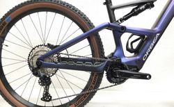 ORBEA RISE SL M20 630Wh S Tanzanite Carbon View - Carbon Raw kaufen in Saint-Gall #4 | velomarkt.ch