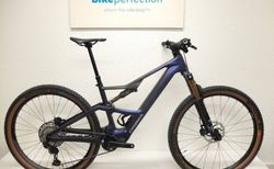 ORBEA RISE SL M10 420 Wh L tanzanite carbon view - raw carbon | WC1401C | velomarkt.ch