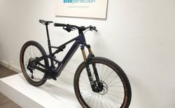 ORBEA RISE SL M10 420 Wh L tanzanite carbon view - raw carbon kaufen in Saint-Gall #3 | velomarkt.ch