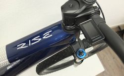 ORBEA RISE SL Custom L schwarz - weiss - grün MyO kaufen in Saint-Gall #2 | velomarkt.ch