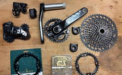 Quarq Powermeter with XO Eagle groupset 12-spd | Quarq Powermeter with XO Eagle groupset 12-spd | velomarkt.ch