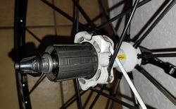 Mavic Ksyrium SR Hinter und SLS Vorderrad für Felgenbremsen kaufen in St. Gallen #2 | velomarkt.ch