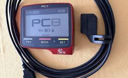 SRM PC8 Fahrradcomputer | Fahrradcomputer SRM PC8 | velomarkt.ch