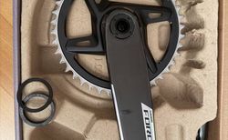 Sram Force XPLR AXS Kurbelgarnitur DUB Wide 1x12/13 fach E1 - 42 Zähne 170mm | Sram Force XPLR AXS Kurbelgarnitur | velomarkt.ch