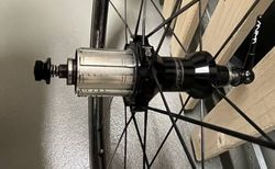 Vision Metron 40 Laufräder Tubular für Felgenbremsen kaufen in Aargau #4 | velomarkt.ch