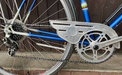 Herrenvelo Vintage blau kaufen in Zürich #2 | velomarkt.ch