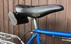 Herrenvelo Vintage blau kaufen in Zürich #3 | velomarkt.ch