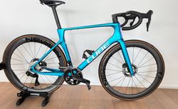 Cube Agree C:62 SLT nebula 'n' white | Shimano Dura Ace Di2 - neuwertig! 56cm | velomarkt.ch