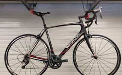 Simplon Kiaro Ultegra | Carbon Matt / Rot, 58 cm / 23", Shimano Ultegra, 22-Gang | velomarkt.ch