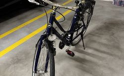 Giant Freerider Damen Citybike | gut erhaltenes Damenvelo in schönem Königsblau | velomarkt.ch