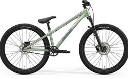 Merida Dirt 500 | grey / green clear coat - silver, M | velomarkt.ch