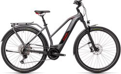 CUBE Kathmandu Hybrid SL 625 iridium´n´red - Occasion Easy Entry Easy Entry 54cm / M iridium´n´red kaufen in Grigioni #4 | velomarkt.ch