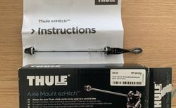 Thule Mount ezHitch Steckachse MTB | Thule Mount ezHitch 2018 | velomarkt.ch