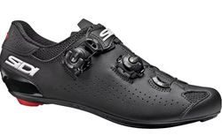 Sidi Genius 10 Schwarz Grösse 44,5 Neu | Sidi Genius 10 Schwarz, 44,5 | velomarkt.ch