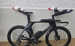 Cervelo P5 custom build | Cervelo P5 Rahmen, Radsatz swiss side hardon 625 | velomarkt.ch