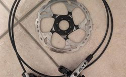 Shimano SLX BR-M675 HR neu inkl. SM-RT86M 180mm kaufen in Zurich #1 | velomarkt.ch