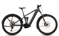CUBE STEREO HYBRID ONE22 | slapgrey´n´chrome, M, Shimano XT RD-M8100-SGS, ShadowPlus, 12-Speed | velomarkt.ch