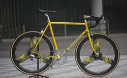 Basso Viper Vintage Rennvelo | Mavic 3G Campagnolo Titanium Gr. L - lieferbar | velomarkt.ch
