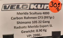Merida Scultura 4000 kaufen in Zurich #2 | velomarkt.ch