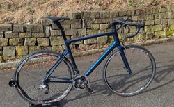 Chamäleon Lack Carbon Rennvelo L 58 6.7kg | Super leichtes Carbon Rennvelo 58 | velomarkt.ch