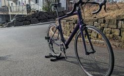 Chamäleon Lack Carbon Rennvelo L 58 6.7kg kaufen in Zurich #2 | velomarkt.ch