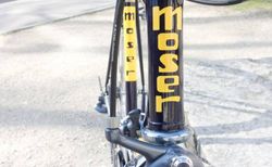 Rennvelo Francesco Moser, Komplett-Restaurierung, Gr.55 kaufen in Basel-Stadt #4 | velomarkt.ch