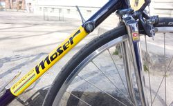 Rennvelo Francesco Moser, Komplett-Restaurierung, Gr.55 kaufen in Basel-Stadt #3 | velomarkt.ch