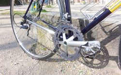 Rennvelo Francesco Moser, Komplett-Restaurierung, Gr.55 kaufen in Basel-Stadt #5 | velomarkt.ch