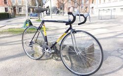 Rennvelo Francesco Moser, Komplett-Restaurierung, Gr.55 kaufen in Basel-Stadt #2 | velomarkt.ch
