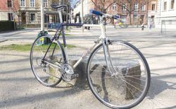 Rennvelo Zeohara, Komplett-Restaurierung, Gr.57 kaufen in Bâle-Ville #2 | velomarkt.ch