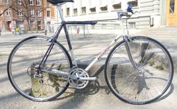 Rennvelo Zeohara, Komplett-Restaurierung, Gr.57 kaufen in Bâle-Ville #1 | velomarkt.ch