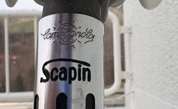 Scapin 1984 Columbus Aelle – Shimano 600 Dual Sprint – Cinelli Lenker – Dolphin Sattel – Sammlerstück kaufen in St. Gallen #3 | velomarkt.ch