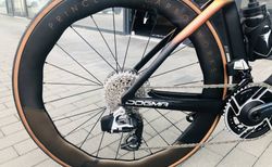 Pinarello Dogma F 2025, Luxter Red Gold kaufen in Zurich #5 | velomarkt.ch