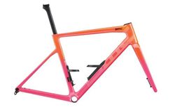 BMC Teammachine SLR01, Frameset, Grösse 56 | Farbe: Metallic Hot Pink / Pinky Peach | velomarkt.ch