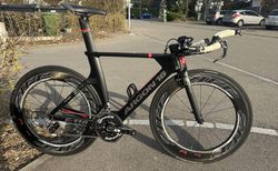 Argon 18 E-118 Temposport Triathlon / Time Trial Bike – Grösse M – Hochwertige Ausstattung kaufen in Aargau #1 | velomarkt.ch